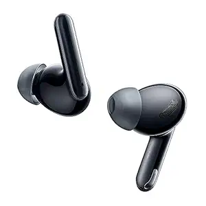 (Renewed) OPPO Enco X Bluetooth Wireless Earphones with Mic, Support (ANC) Industry Leading Active Noise Cancellation, Long Battery Life for Call, IP54 Dust & Water Resistant, Supports Android and iOS?Black?