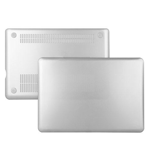MOSISO Ultra Slim Plastik Hartschale Schutzhülle Hülle Snap Case für MacBook Pro 13 Zoll mit CD-ROM Drive (A1278), Silber - 7