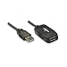 Produktbild Manhattan 150248 - USB 2.0 ACTIVE EXTENSION CABLE - DAISYCHAIN A MALE-A FEMALE 10M IN