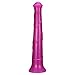 Produktbild 16,5" Tier Penis, Jukkarri 42cm Pferd Dildo mit Saugnapf Medizinisches PVC Dildo echt Penis Nachbildung Sexspielzeug (lila)