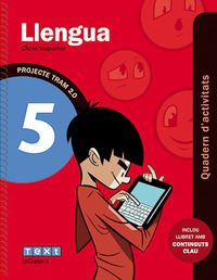 TRAM 20 Quadern d'activitats Llengua 5