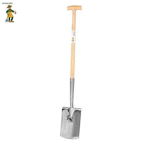 Flor22230 Connex Gartner Spaten Pulverbeschichtete Rohrdulle Garten Spaten Spaten Aus Walzstahl Gartnerspaten