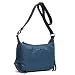 Produktbild Ted Lapidus [Q2223] - Designer Tasche 'Ted lapidus' blau - 30x21x12 cm.