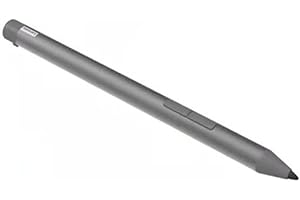 LILITOK Lápiz capacitivo compatible con Lenovo Tab M10 Plus 3rd Gen Stift, Ative Pen 4096 Level lápiz capacitivo sensible a la presión, gris