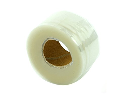 Profi Silikon Tape Silikon Band selbstverschweißend Isolier- & Reparatur Band Abdichtband 3m lang 25mm breit UV beständig Unterwassertauglich Ölbeständig transparent - 1 Rolle
