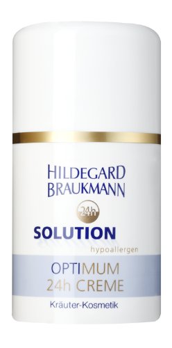 Hildegard Braukmann 24h Solution hypoallergen femme/women, Optimum-Creme, 1er Pack (1 x 50 ml)
