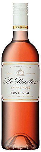 Preisvergleich Produktbild The Pavillion Shiraz Rosé 2016 - Boschendal