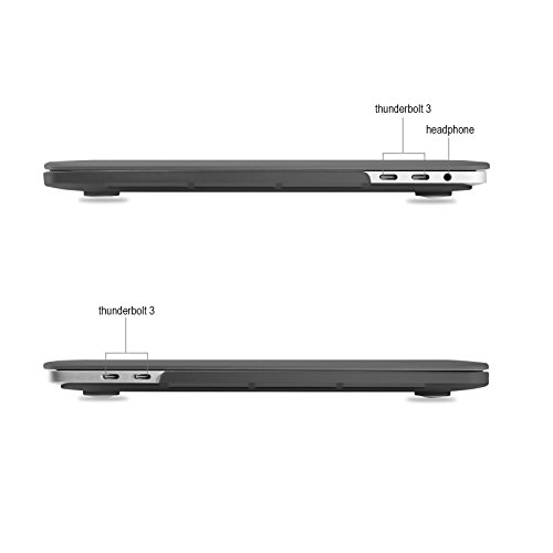 Infiland MacBook Pro 13 H  lle 2016  Ultra Slim Hochwertige Matt Gummierte Hartschale Tasche Schutzh  lle Snap Case f  r NEUESTE 13-zoll MacBook Pro 1