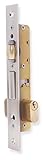 Cerradura de embutir. Lince 3017005 Cerradura 5551 Aluminio 14 mm, Niquelado