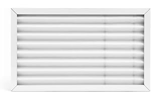 FISA FILTRATION TOP FILTRE - Filtre G4 Compatible VMC Double Flux Murprotec CTA 3 et 4 – Filtration Efficace – Dimensions 254 x 153 x 25 mm - Haute Performance