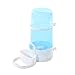 Produktbild small-pet-cat-dog-hamster-water-drinker-dispenser-food-feeder-dish-bowl-bottle (blau)