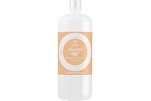 Cidas Alcohol Ctl.96º 000cc Uso Topico, Multicolor, 1 Litro