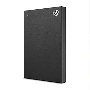 (Renewed) Seagate One Touch 2TB External HDD with Password Protection  Black, for Windows and Mac, with 3 yr Data Recovery Services, and 4 Months Adobe CC Photography (STKY2000400)