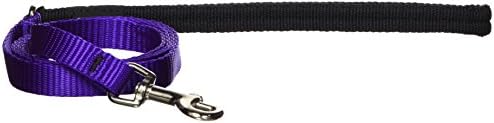 Lupine Padded Handle Dog Lead, 1/2-inch/ 4 ft, Purple