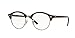 Produktbild Ray-Ban Unisex-Erwachsene Brillengestell RX4246V, Schwarz (Negro), 49