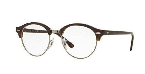 Preisvergleich Produktbild Ray-Ban Unisex-Erwachsene Brillengestell RX4246V, Schwarz (Negro), 49