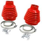 VW Beetle Split Axle Gaiter Boot for Swing Axle Gearbox Red Easy Fit Camper Bus Bug