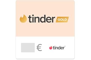 Tinder Gold 1 mes - válido en España - por correo electrónico