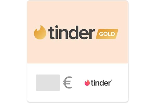 Tinder Gold 1 mes - válido en España - por correo electrónico