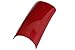 Effect Beauty Red Coloured Nail Tips - Pack of 50