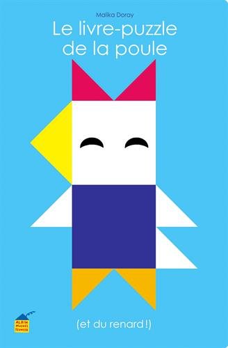 couverture de : livre-puzzle de la poule, et du renard ! (Le)