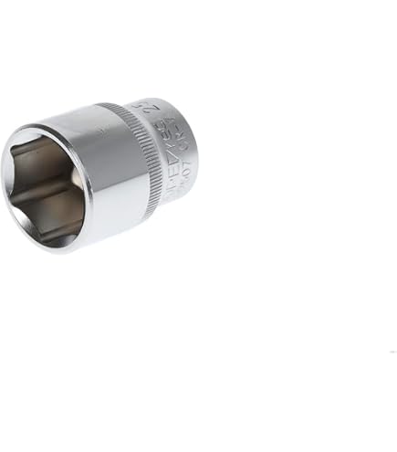 KS Tools 922.1629 Douille 12 Pans 1/2'' 29 Mm Gamme ULTIMATE® FlankTraction Chrome Vanadium - Finition Chromée Satinée