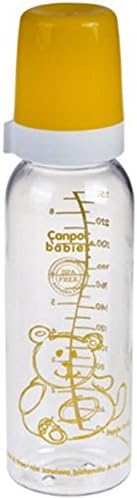 CANPOL Babies tritan bottle'Animals' 250 ml, BPA free, durable, safe