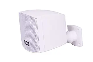 P 211 Satellite Surround Speakers 10 Watts White Color (Sold in Pairs) Ideal for use @ Living Rooms, Home Audio,Bedrooms for Surround Sound Applications