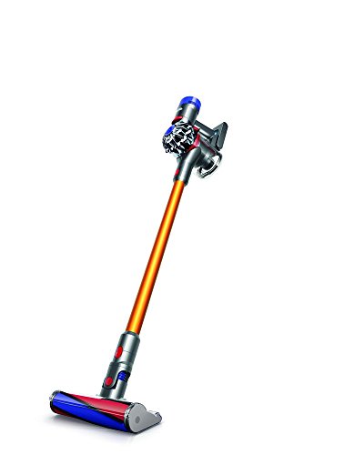 Dyson V8 Absolute Aspiradora sin Cable con 2 Funciones, 115 W, 0.54 Litros, 87 Decibeles, Naranja