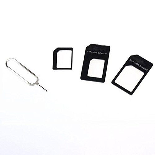 ADAPTADOR 4 EN 1 NANO SIM A SIM NANO SIM A MICRO SIM MICRO SIM A SIM HERRAMIENTA LLAVE EXTRACCION SIM MICRO SIM PARA IPHONE Y IPAD UNIVERSAL COLOR NEGRO PARA APPLE IPHONE 5 IPAD MINI SMARTPHONES TABLETS SAMSUNG LG SONY HTC ADAPTADOR 4 EN 1 NANO SIM A SIM NANO SIM A MICRO SIM MICRO SIM A SIM HERRAMIENTA LLAVE EXTRACCION SIM MICRO SIM PARA IPHONE Y IPAD UNIVERSAL COLOR NEGRO PARA APPLE IPHONE 5 IPAD MINI SMARTPHONES TABLETS SAMSUNG LG SONY HTC