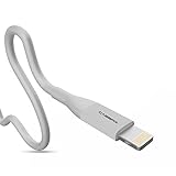 CABBRIX® Apple Lightning Kabel [3-Pack] Daten- und Ladekabel für iPhone X 10 8/8 Plus 5 5s 5c SE 6 6s/6s Plus 7/7 Plus iPad Pro mini 3 4 Pro Air 2 - 1m - Silber