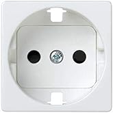 Simon 2700041-060 &ndash; Schuko Lid White Antibacterial
