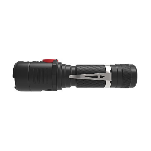Led Taschenlampe extrem hell von STJOS mini, aufladbar mit USB, mit Akku, leicht und klein, XM-LU2, taktische taschenlampe, 3 Modus - 3