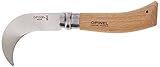 Opinel Gärtnermesser, Buchenholz-Griff, Blister Messer,...