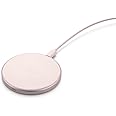 Bang & Olufsen Beoplay Charging Pad, Qi-certified Wireless Charger, Fast Charging Pad, Pink