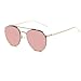 Produktbild SANFASHION Zeitliche Begrenzung Rabatte Vintage Unisex damen herrenr Student Große Box Designer Fashion Plain Glass Sonnenbrille