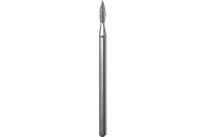 012 semilac bits för nagelfräs flamma