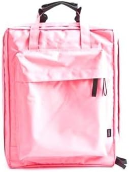 FunBlast Japanese Style Multi-Function Large Capacity Backpack/Travel Bag/School Bag/Gym Bag (Pink)