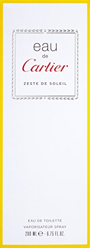 Cartier Eau De Cartier Zeste de Soleil, Eau de Toilette, 200 ml - 4