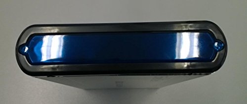 Alumimium USB 2.0 / FireWire (IEEE 1394) Externes Festplattengehäuse für 3.5″ IDE HDD mit Netzschalter und USB 2.0-A / 2x FireWire Stecker unterstützen PC / Notebook / Mac (3.5″ IDE / USB2.0 / FireWire) - 4