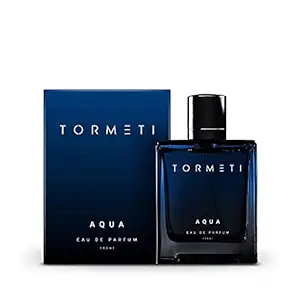 Tormeti Aqua Perfume for Men & Women, 100 ml | EAU DE PARFUM | Made in India (100 ml)