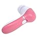 Foxnovo® 5 in 1 Electric Body Face Cleaner Massage SPA Skin Care Cleaning Machine