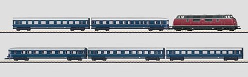 Preisvergleich Produktbild MÄRKLIN 81176 Fernschnellzug Blauer Enzian Insider