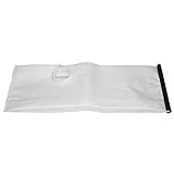 resistente a la humedad Wessper Bolsas de aspiradora Reutilizables Adecuado para Festool CTL Midi (25L)
