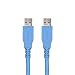 Produktbild Cyond USB3.0, mobiles Festplatten-Datenkabel, 3,0 Stecker/Stecker, geeignet für Mobile Festplatten, Router, HD-Set-Top-Boxen, Computer, TV-Geräte und für USB3.0-Geräte