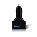 Produktbild Lizone® 3-Ports Mac Car charger AutoLadegerät für alle Apple MacBook MacBook Pro MacBook Air; Dual USB Ports Quick Charge für neue MacBook iPad iPhone 6 6S Plus-5S 5C 5 4S 4 iPod; Samsung HTC LG (Max 90W) (Metall-Schwarz)