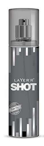 Layerr Shot Deodrant, Power Play, 135ml RS.115 (42.00% Off) - Amazon