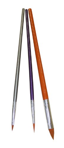 Eulenspiegel Schmink Profipinselset (1x 3 Stück) - 2