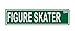 Produktbild Promini Skater Dr. Street Schild aus Aluminium, 45,7 x 10,2 cm