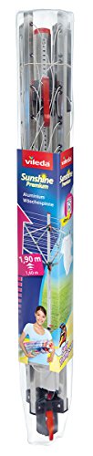 Vileda Sunshine Premium Wäschespinne – für einfaches Trocknen auf kleinstem Raum - 2